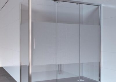 2 hojas corredera + 2 fijos