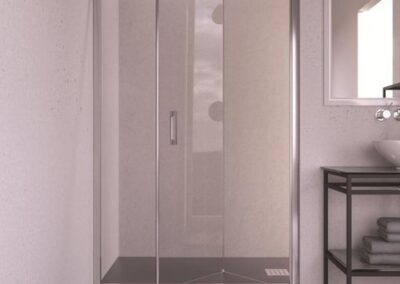 2 HOJAS ABATIBLES COMO ACORDEON